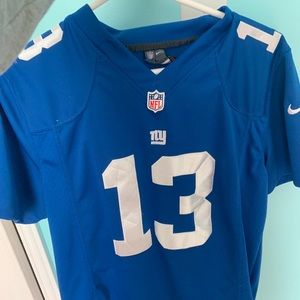 Nike/NFL Official Odell Beckham Jr. Giants Jersey